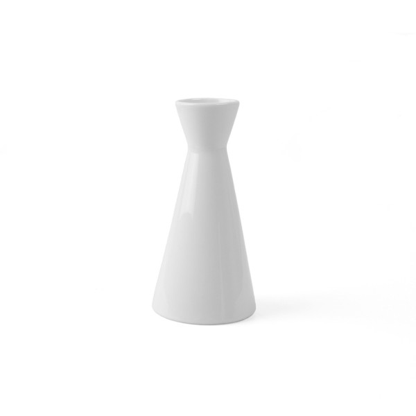 Porzellan Vase 12 cm "X-Form"